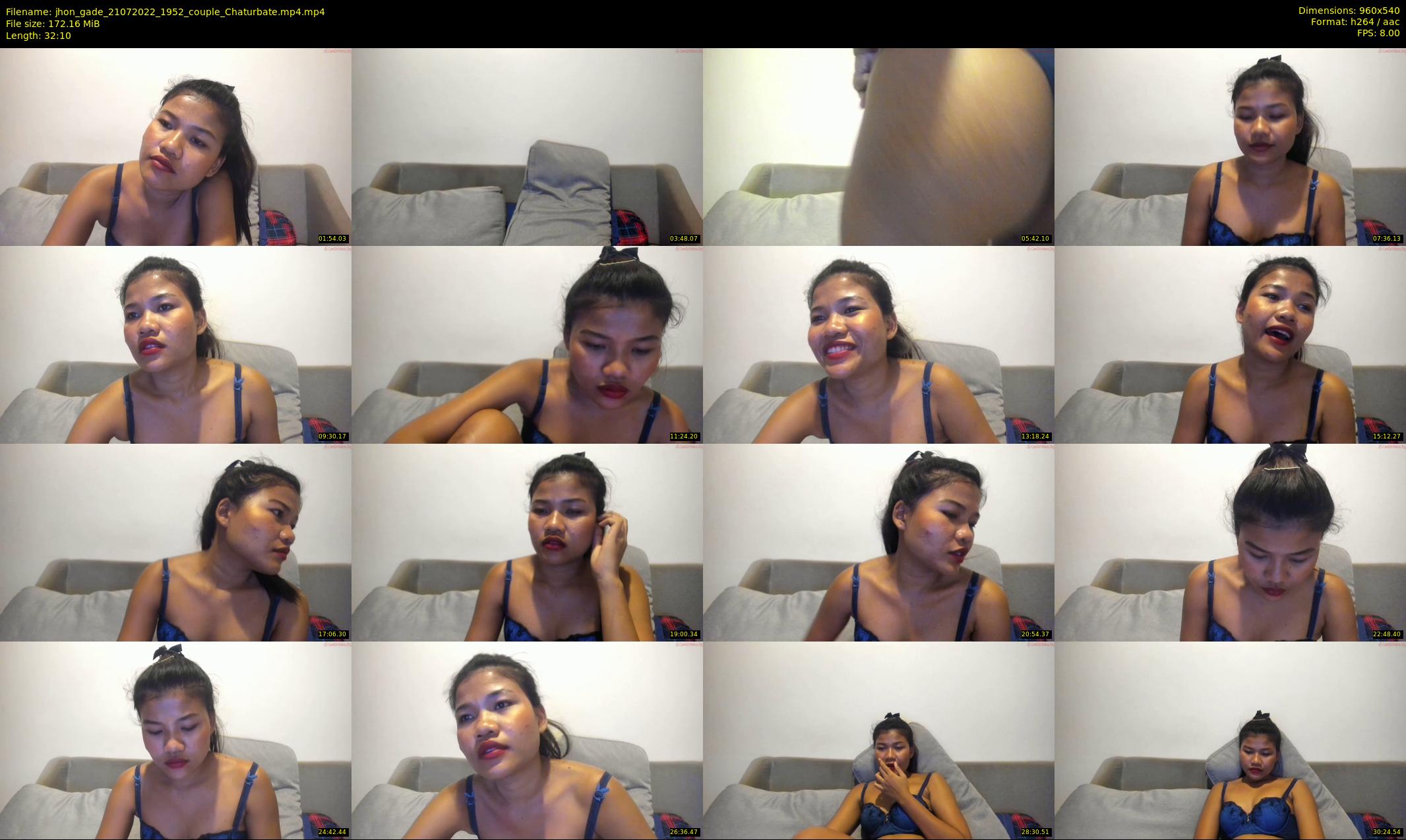 jhon_gade — 33 minute Chaturbate couple cam show recording, 480p, Jul 21, 2022