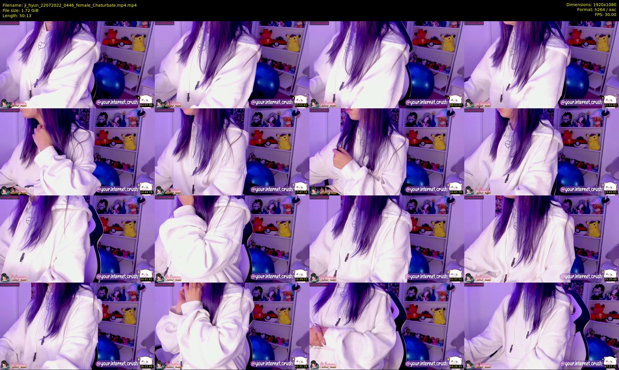ji_hyun — 51 minute Chaturbate female cam show recording, 1080p, Jul 22, 2022