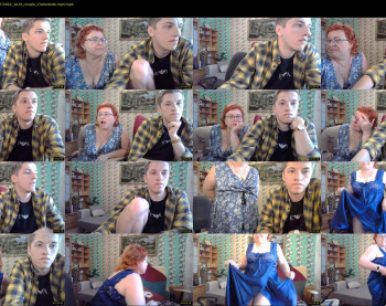 joannaandneighbour — 60 minute Chaturbate couple cam show recording, 720p, Jul 21, 2022