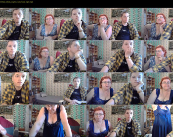 joannaandneighbour — 45 minute Chaturbate couple cam show recording, 720p, Jul 21, 2022