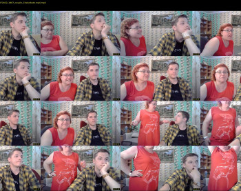 joannaandneighbour — 17 minute Chaturbate couple cam show recording, 720p, Jul 21, 2022