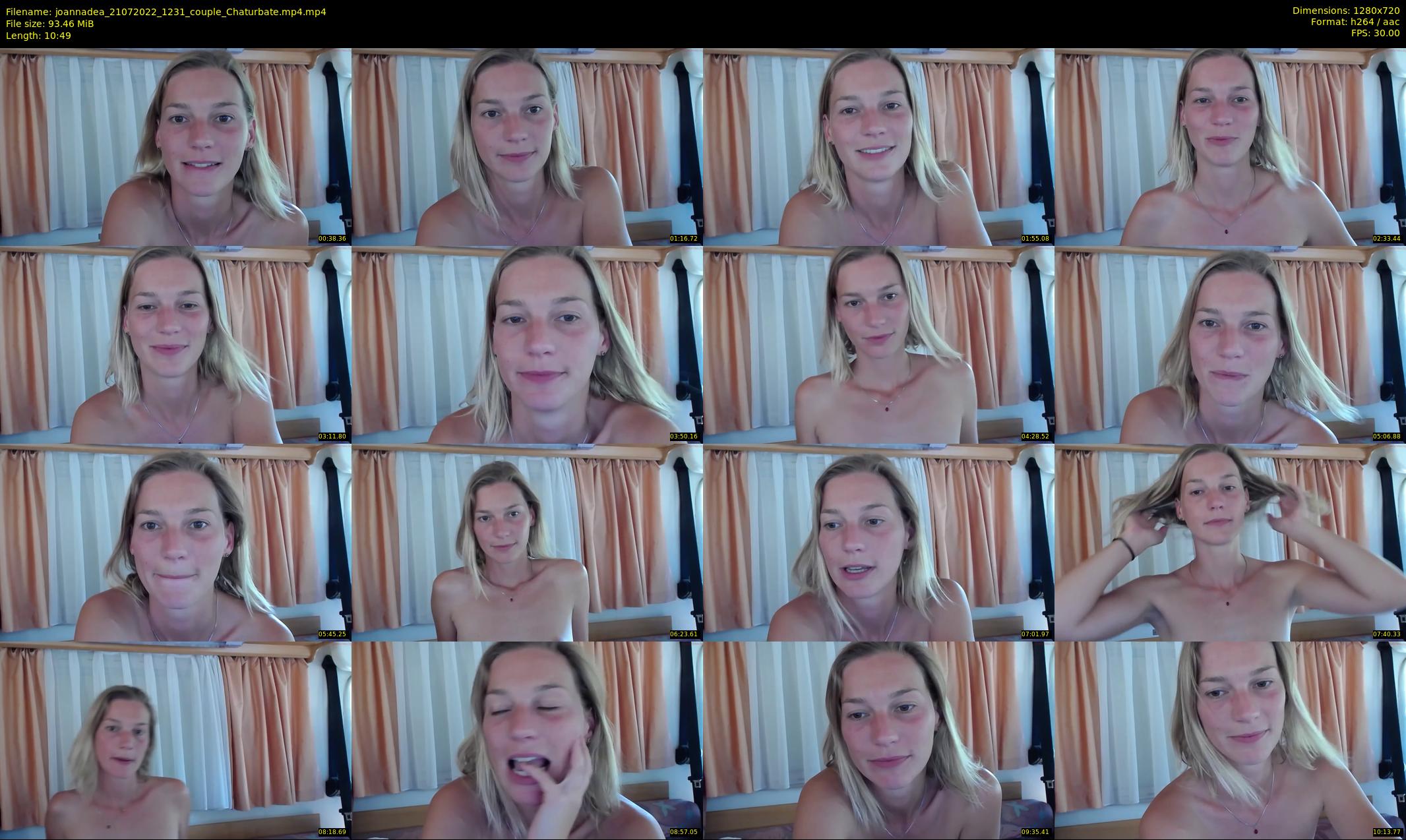 joannadea — 11 minute Chaturbate female cam show recording, 720p, Jul 21, 2022