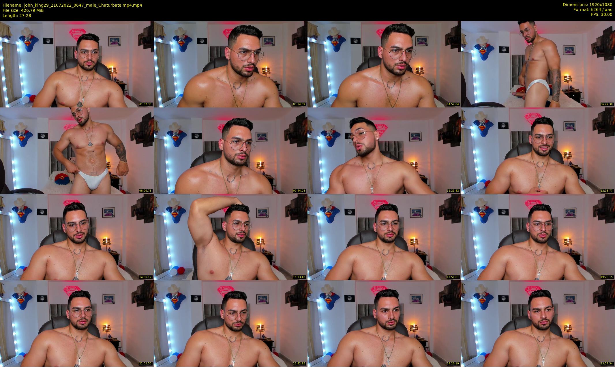 john_king29 — 28 minute Chaturbate male cam show recording, 1080p, Jul 21, 2022