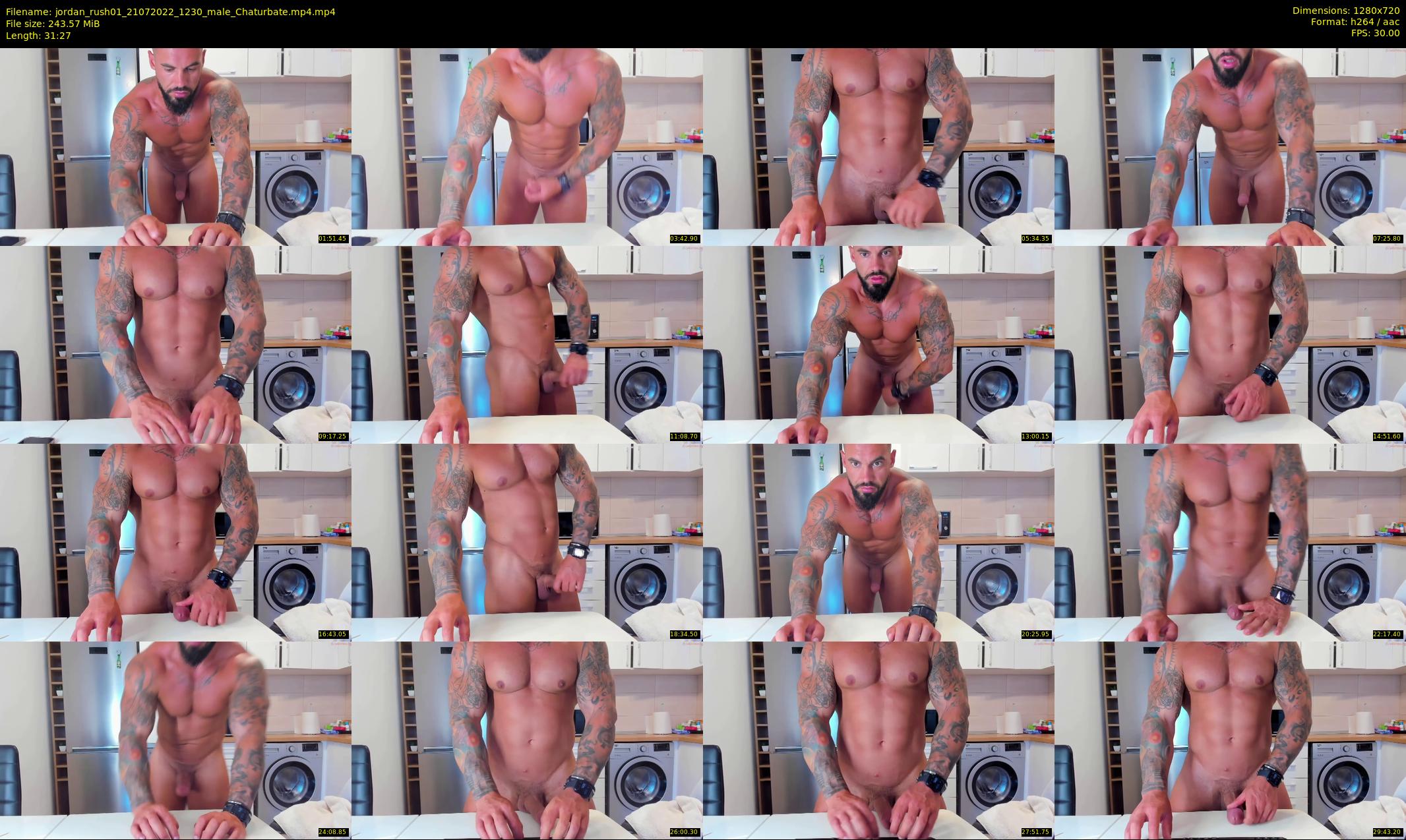 jordan_rush01 — 32 minute Chaturbate male cam show recording, 720p, Jul 21, 2022