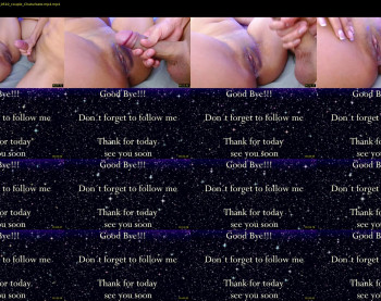 julieta_x_alex — 3 minute Chaturbate couple cam show recording, 1080p, Jul 22, 2022