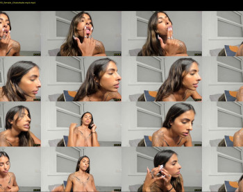 kaligray10 — 7 minute Chaturbate female cam show recording, 720p, Jul 22, 2022