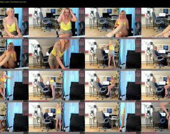 karinadeniss — 15 minute Chaturbate couple cam show recording, 1080p, Jul 21, 2022
