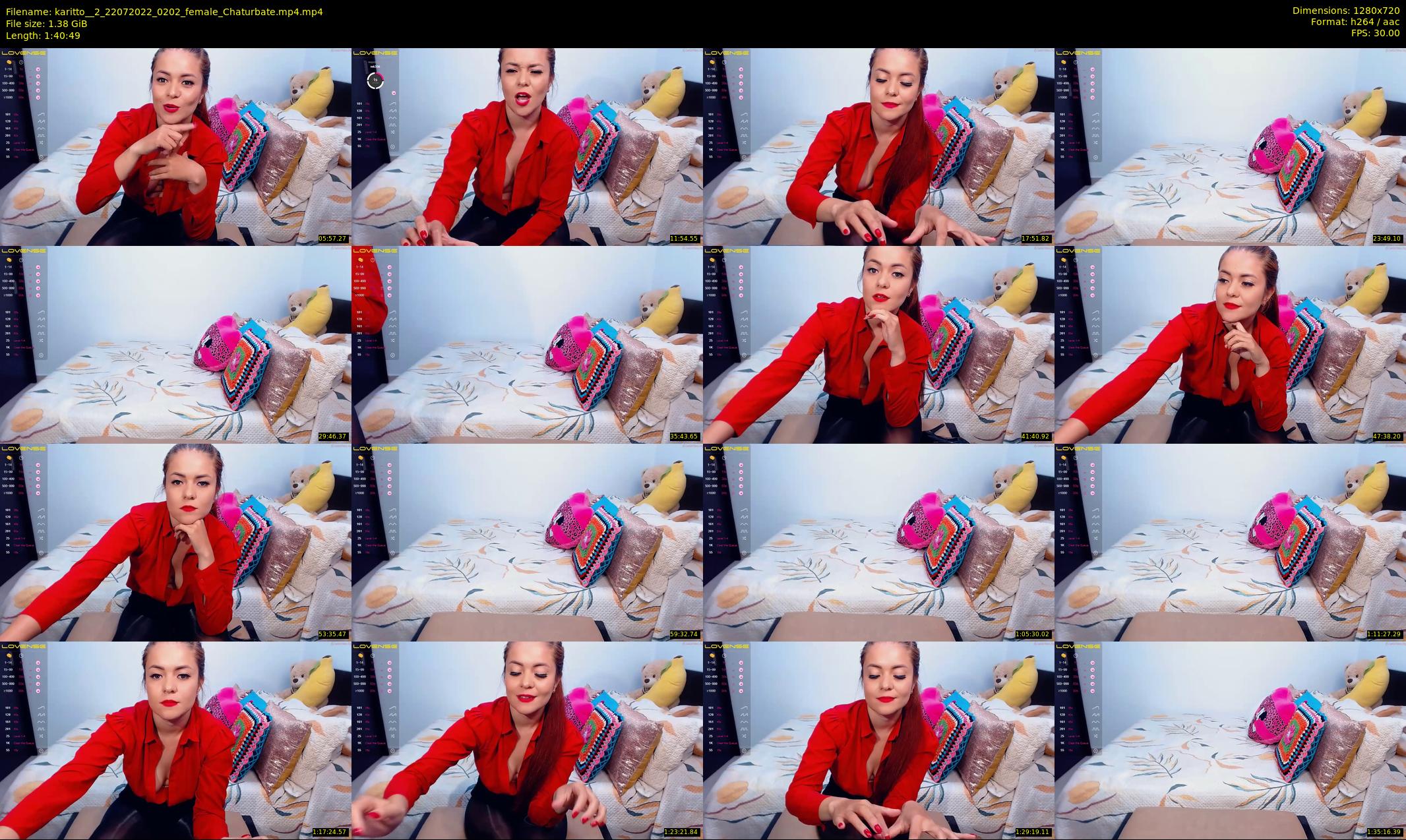 karitto__2 — 101 minute Chaturbate female cam show recording, 720p, Jul 22, 2022