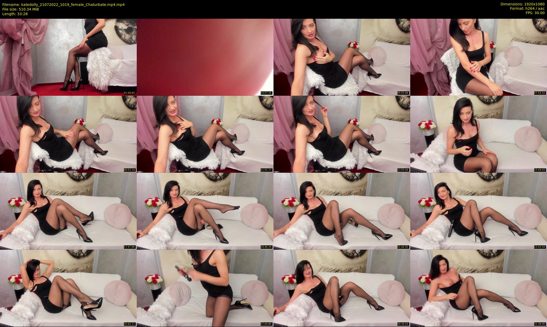 katedolly — 34 minute Chaturbate female cam show recording, 1080p, Jul 21, 2022