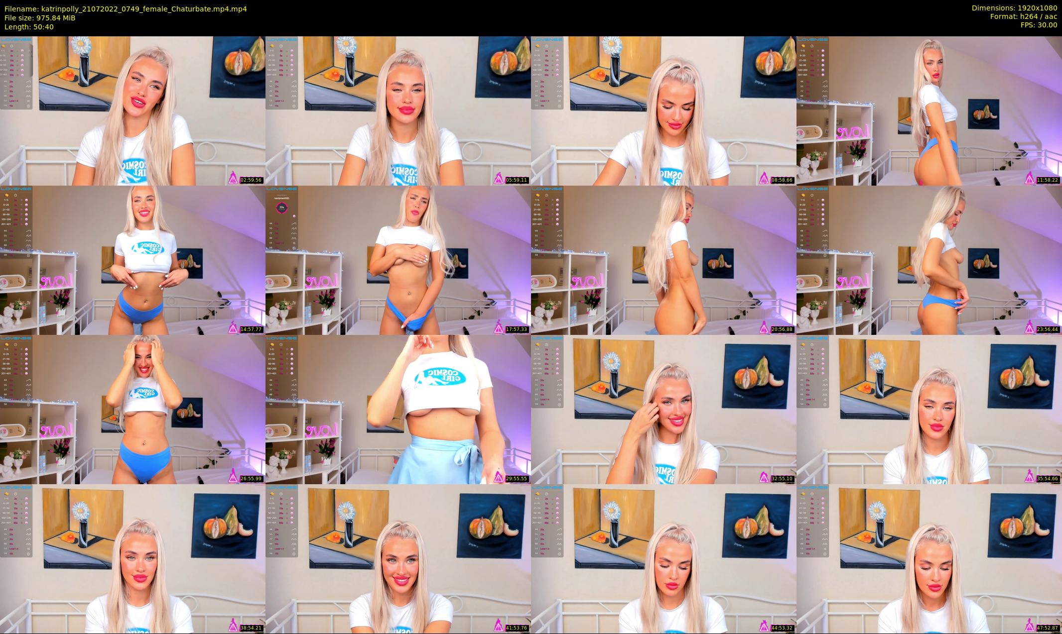katrinpolly — 51 minute Chaturbate couple cam show recording, 1080p, Jul 21, 2022