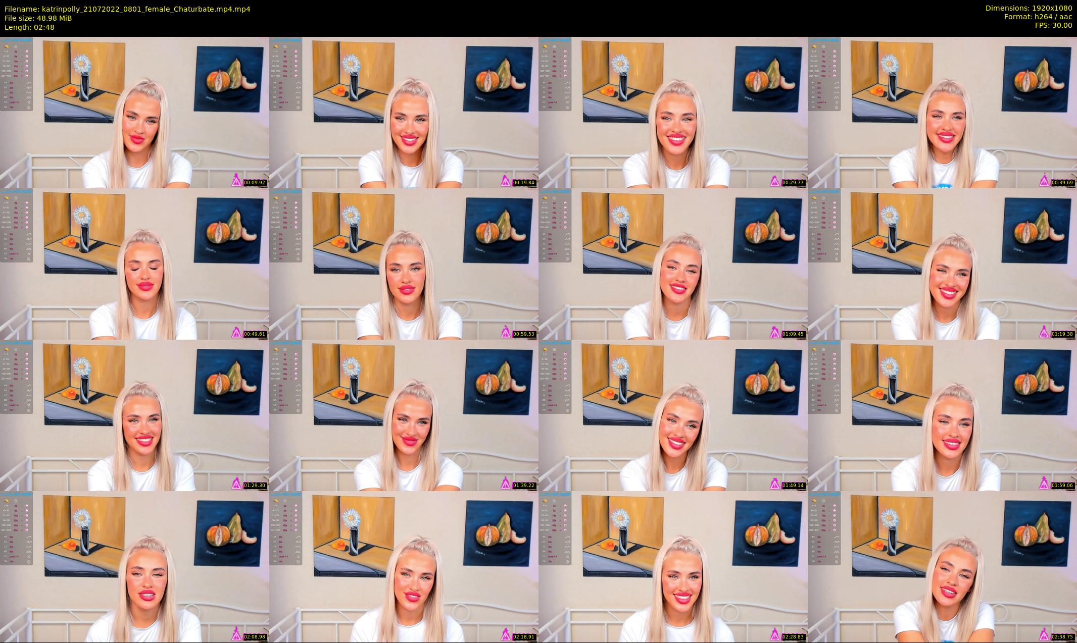 katrinpolly — 3 minute Chaturbate couple cam show recording, 1080p, Jul 21, 2022