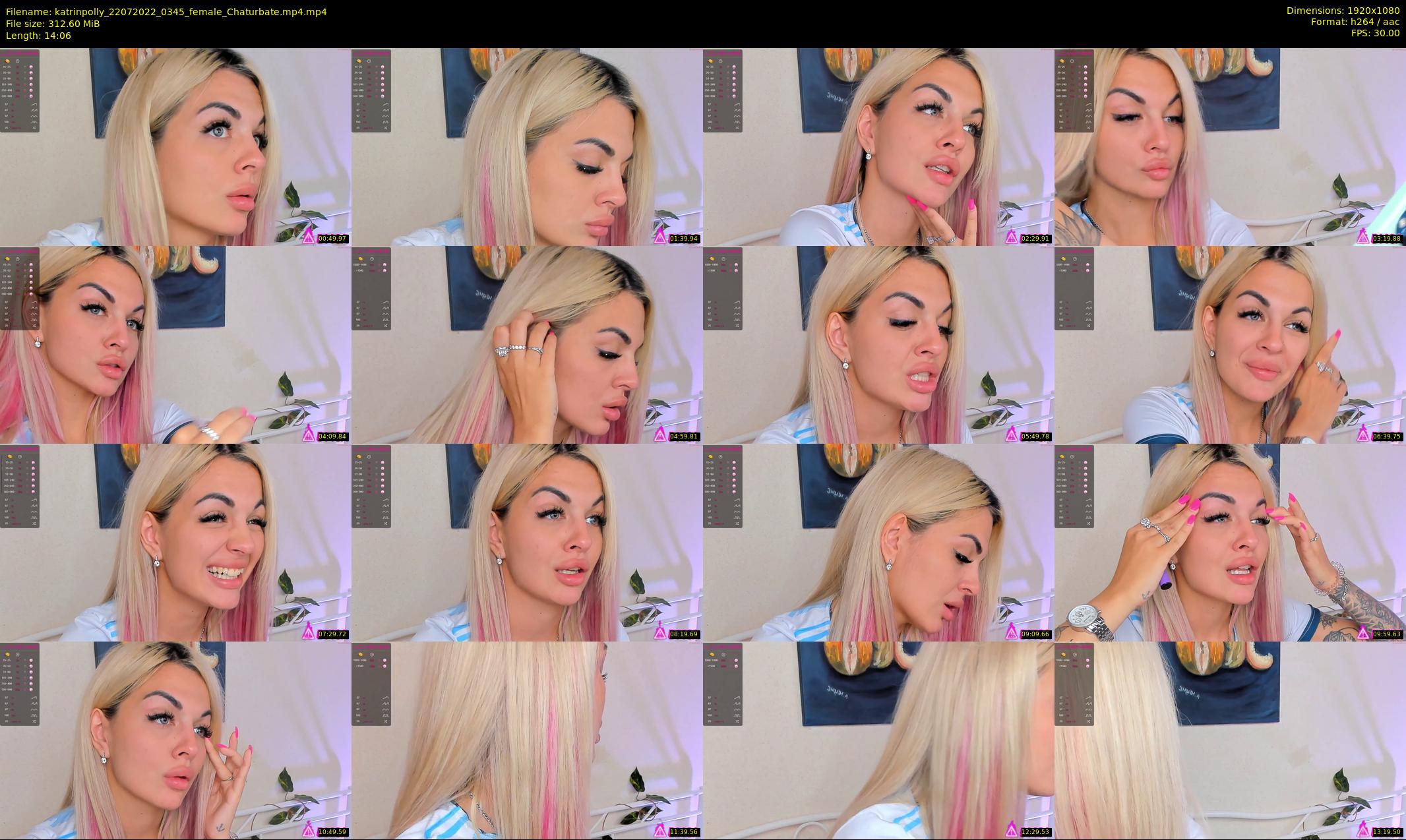 katrinpolly — 15 minute Chaturbate couple cam show recording, 1080p, Jul 22, 2022