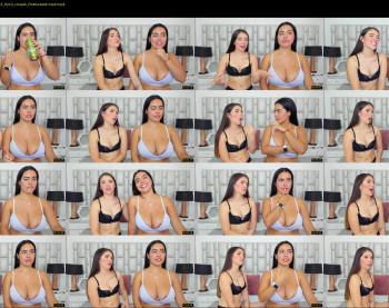katy_and_paola — 17 minute Chaturbate couple cam show recording, 1080p, Jul 22, 2022