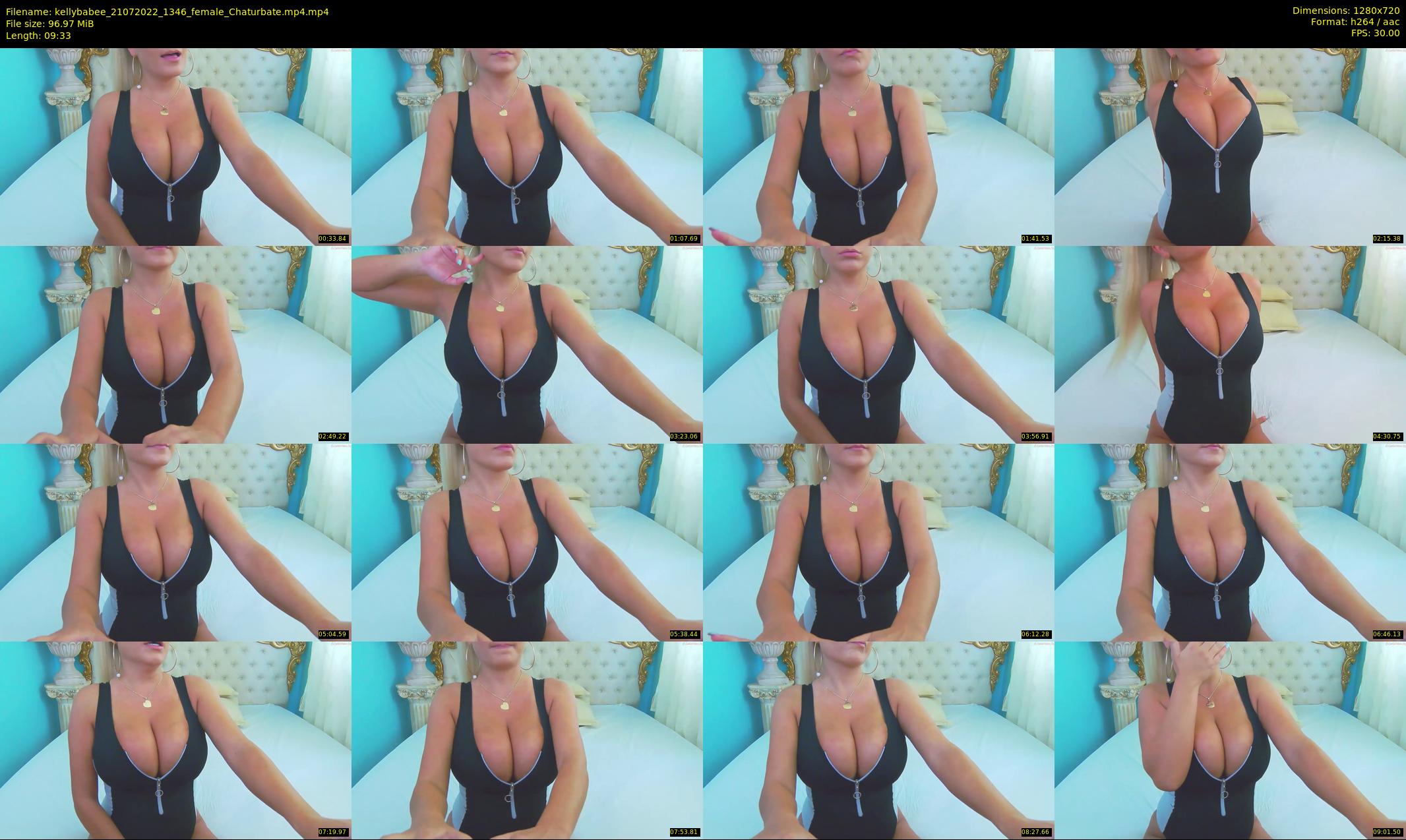 kellybabee — 10 minute Chaturbate female cam show recording, 720p, Jul 21, 2022