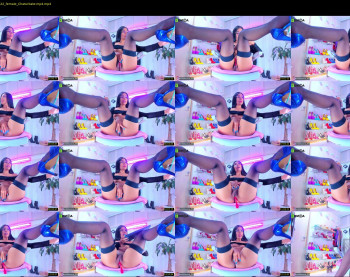 kendrarios — 18 minute Chaturbate female cam show recording, 1080p, Jul 22, 2022