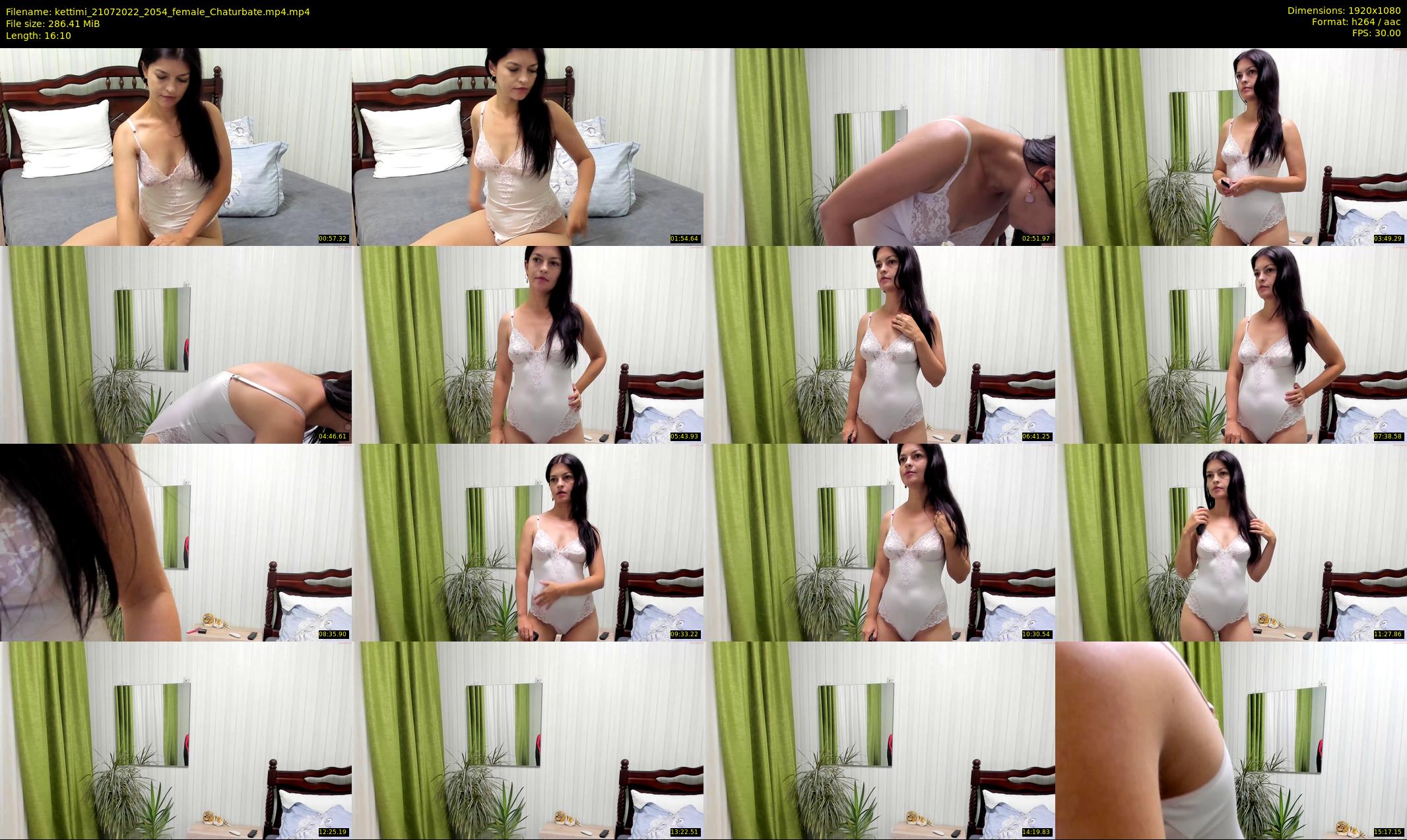 kettimi — 17 minute Chaturbate female cam show recording, 1080p, Jul 21, 2022