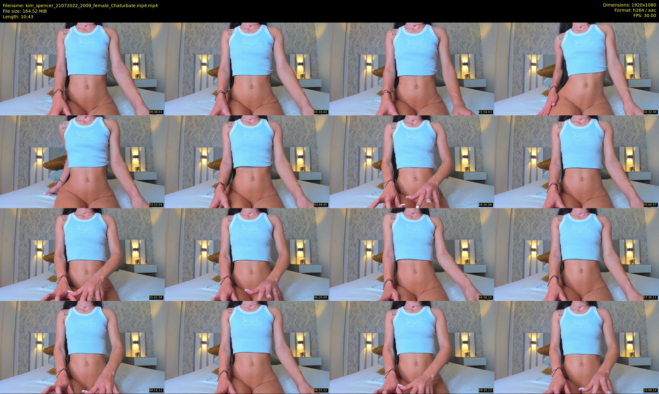 kim_spencer — 11 minute Chaturbate female cam show recording, 1080p, Jul 21, 2022