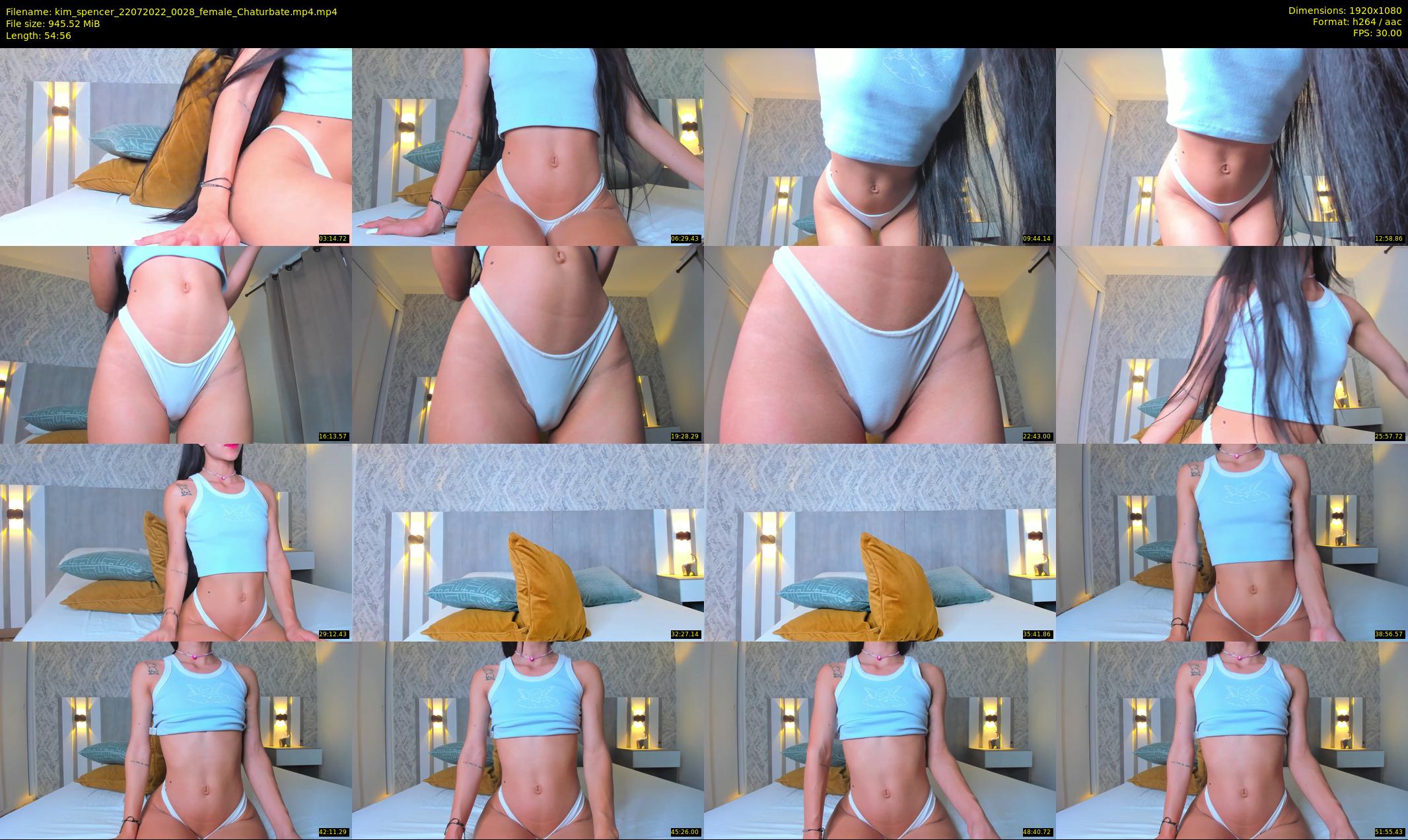 kim_spencer — 55 minute Chaturbate female cam show recording, 1080p, Jul 22, 2022