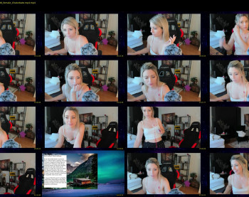 kimilee22 — 55 minute Chaturbate female cam show recording, 1080p, Jul 21, 2022