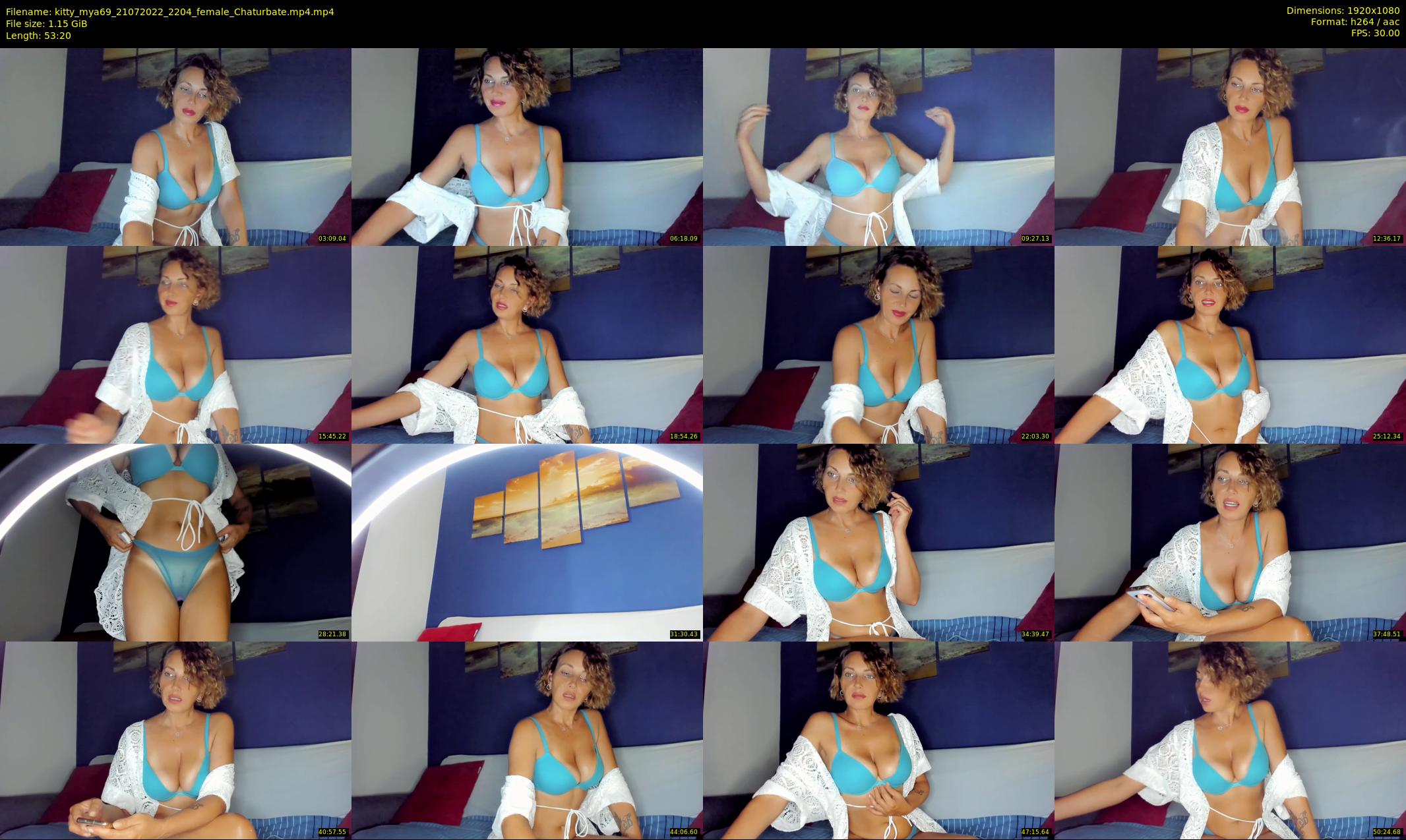 kitty_mya69 — 54 minute Chaturbate female cam show recording, 1080p, Jul 21, 2022