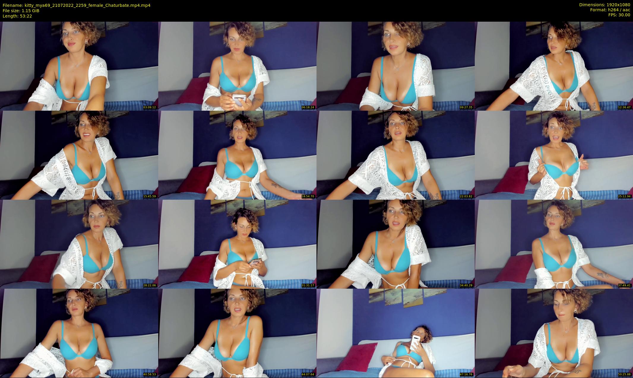 kitty_mya69 — 54 minute Chaturbate female cam show recording, 1080p, Jul 21, 2022