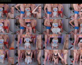 kuroteur — 3 minute Chaturbate couple cam show recording, 720p, Jul 21, 2022