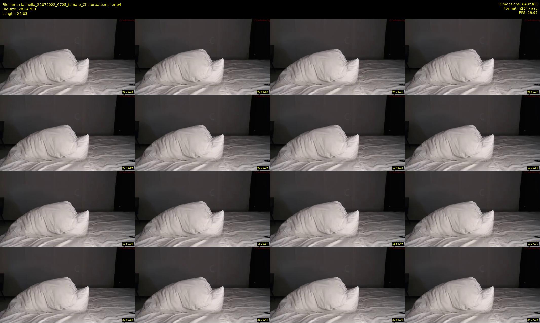 latinella — 27 minute Chaturbate female cam show recording, 360p, Jul 21, 2022