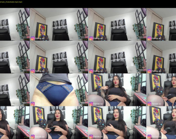 laviah — 60 minute Chaturbate female cam show recording, 1080p, Jul 21, 2022