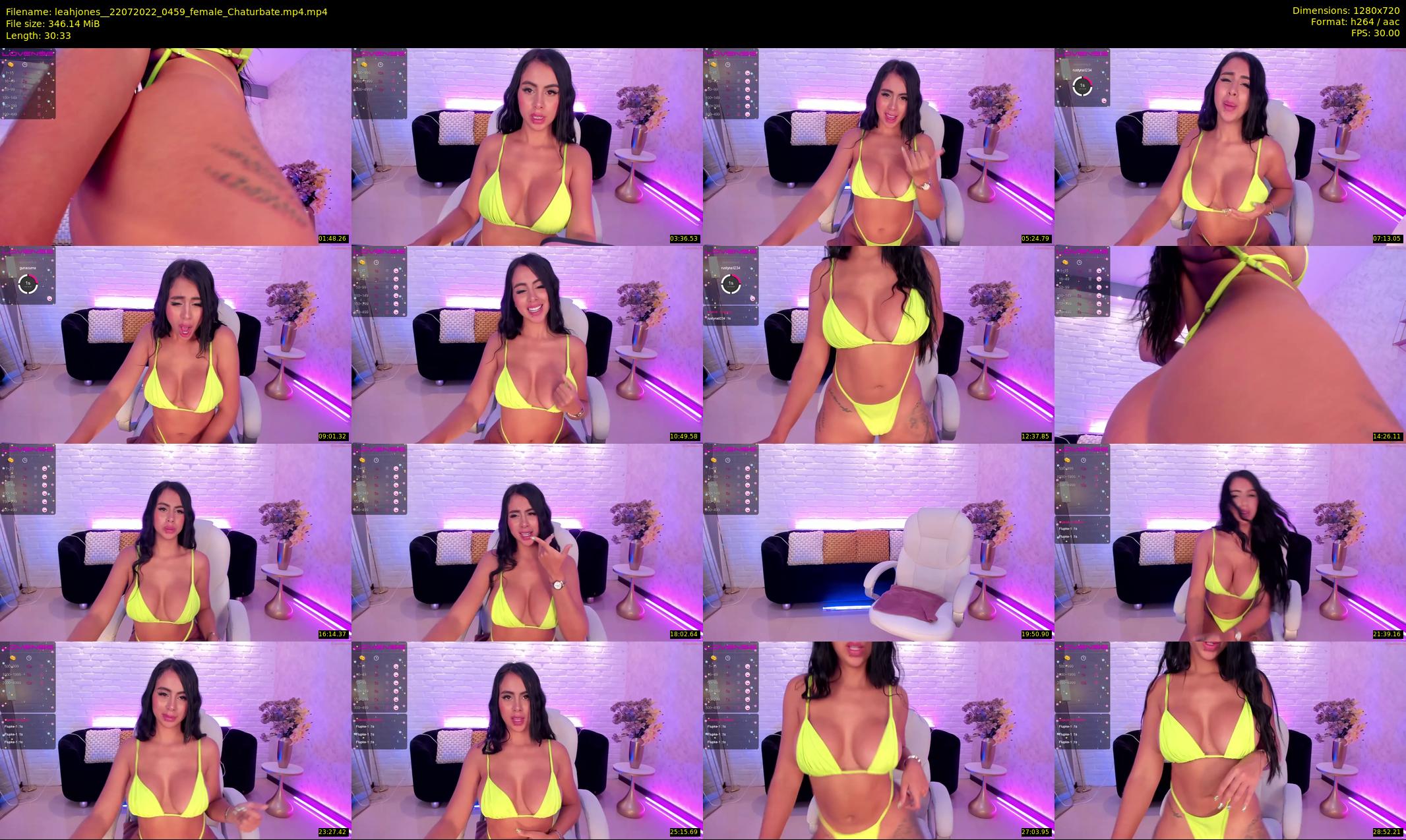 leahjones_ — 31 minute Chaturbate female cam show recording, 720p, Jul 22, 2022