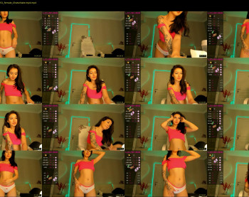 lee_senpai — 54 minute Chaturbate female cam show recording, 1080p, Jul 21, 2022