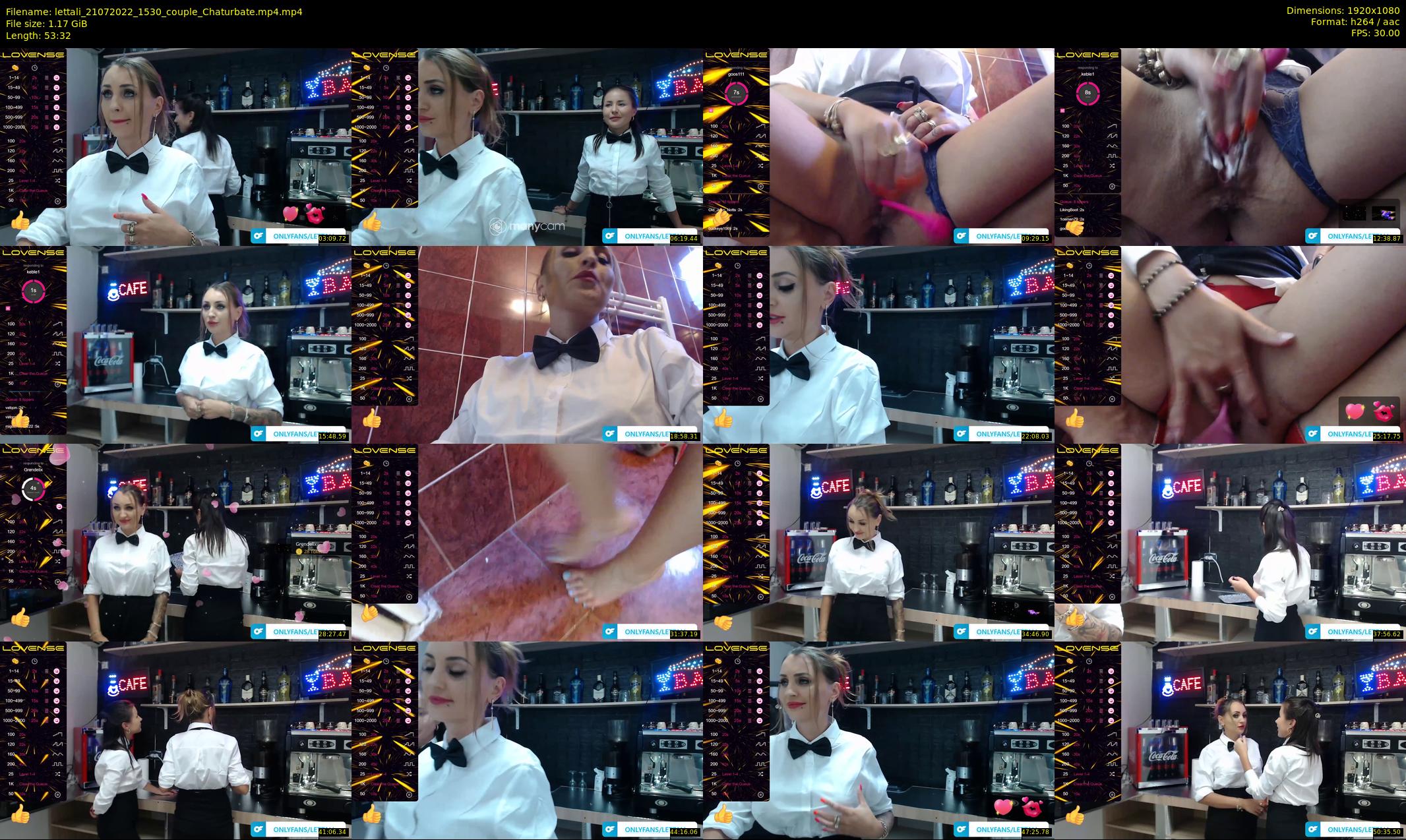 lettali — 54 minute Chaturbate female cam show recording, 1080p, Jul 21, 2022