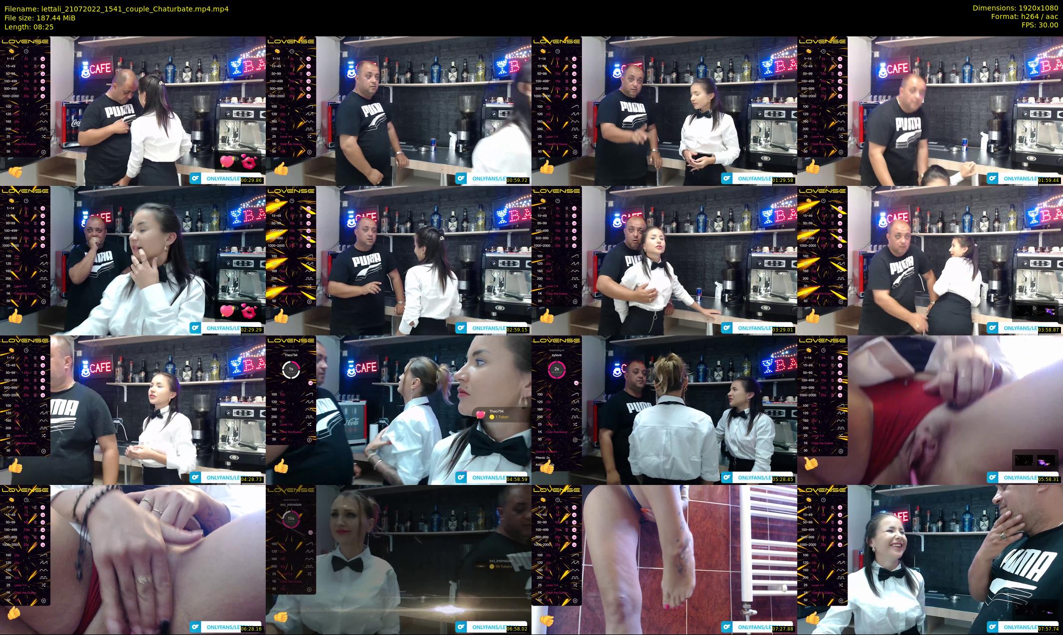 lettali — 9 minute Chaturbate female cam show recording, 1080p, Jul 21, 2022