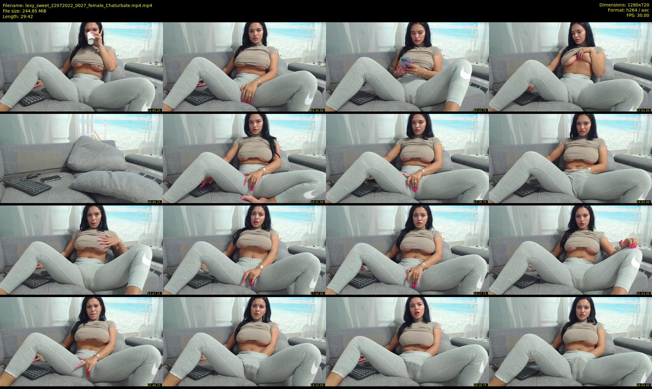 lexy_sweet — 30 minute Chaturbate female cam show recording, 720p, Jul 22, 2022