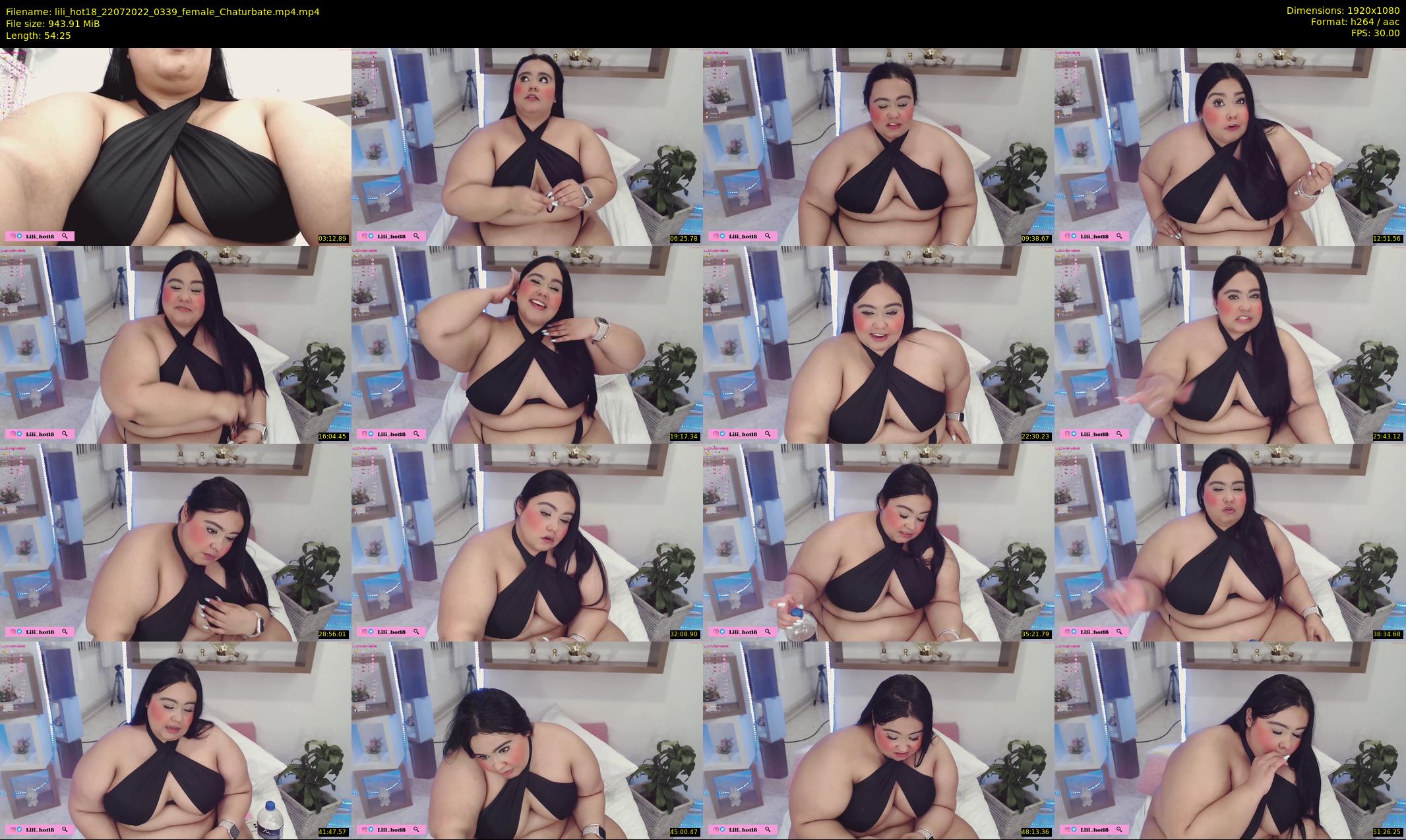 lili_hot18 — 55 minute Chaturbate female cam show recording, 1080p, Jul 22, 2022