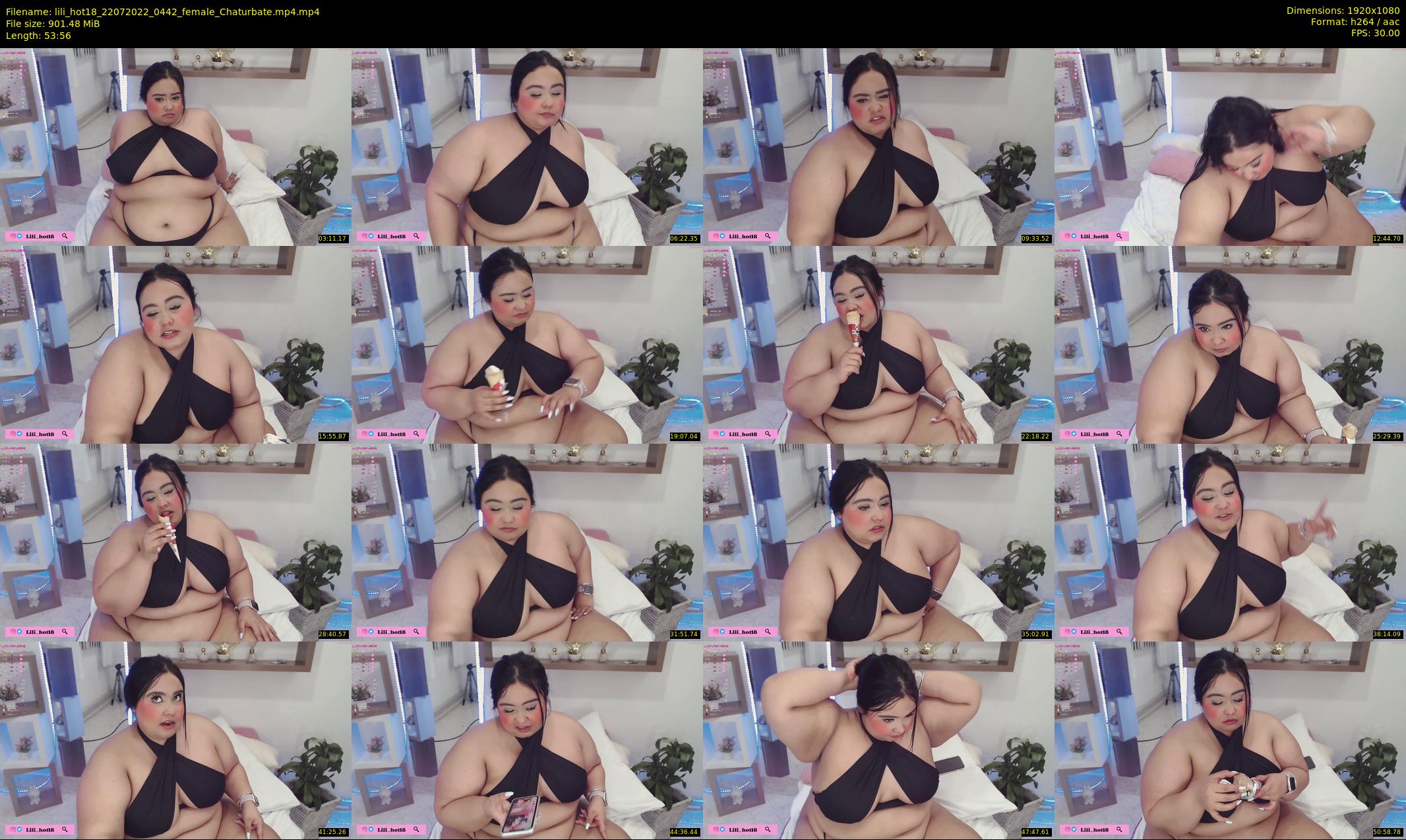 lili_hot18 — 54 minute Chaturbate female cam show recording, 1080p, Jul 22, 2022