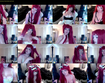 lilypixel — 33 minute Chaturbate female cam show recording, 720p, Jul 22, 2022