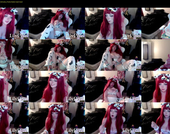 lilypixel — 93 minute Chaturbate female cam show recording, 720p, Jul 22, 2022