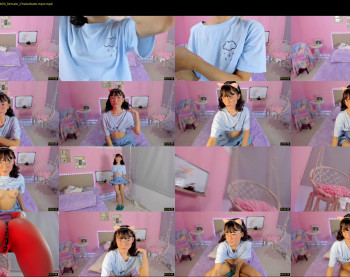 little_effy18 — 55 minute Chaturbate female cam show recording, 1080p, Jul 22, 2022