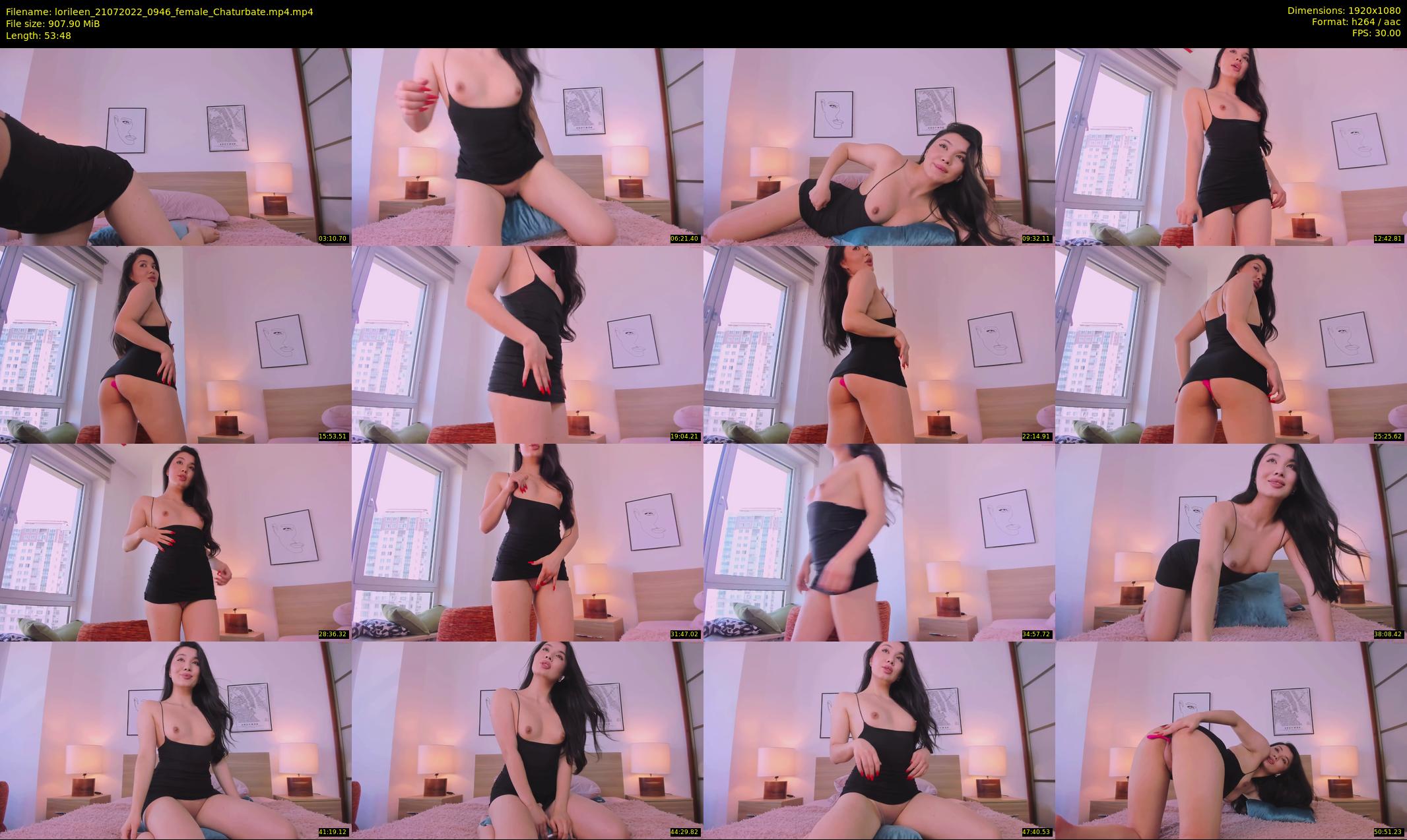 lorileen — 54 minute Chaturbate female cam show recording, 1080p, Jul 21, 2022