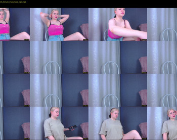 lovlybambi — 20 minute Chaturbate female cam show recording, 1080p, Jul 21, 2022