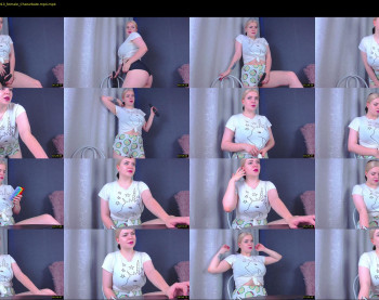 lovlybambi — 9 minute Chaturbate female cam show recording, 1080p, Jul 21, 2022