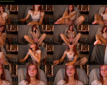 lubafox — 55 minute Chaturbate female cam show recording, 1080p, Jul 21, 2022