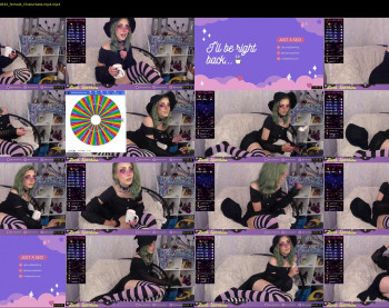lunasparkles — 67 minute Chaturbate female cam show recording, 1080p, Jul 21, 2022