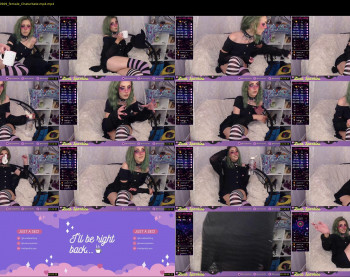 lunasparkles — 35 minute Chaturbate female cam show recording, 1080p, Jul 21, 2022