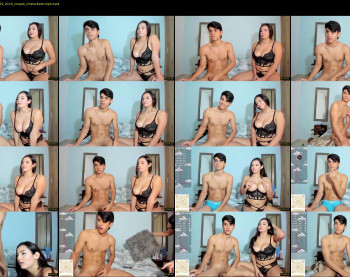 lya_aron_couple — 38 minute Chaturbate couple cam show recording, 720p, Jul 22, 2022