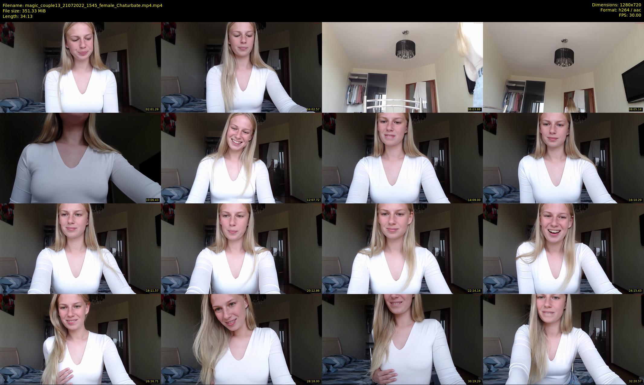magic_couple13 — 35 minute Chaturbate couple cam show recording, 720p, Jul 21, 2022