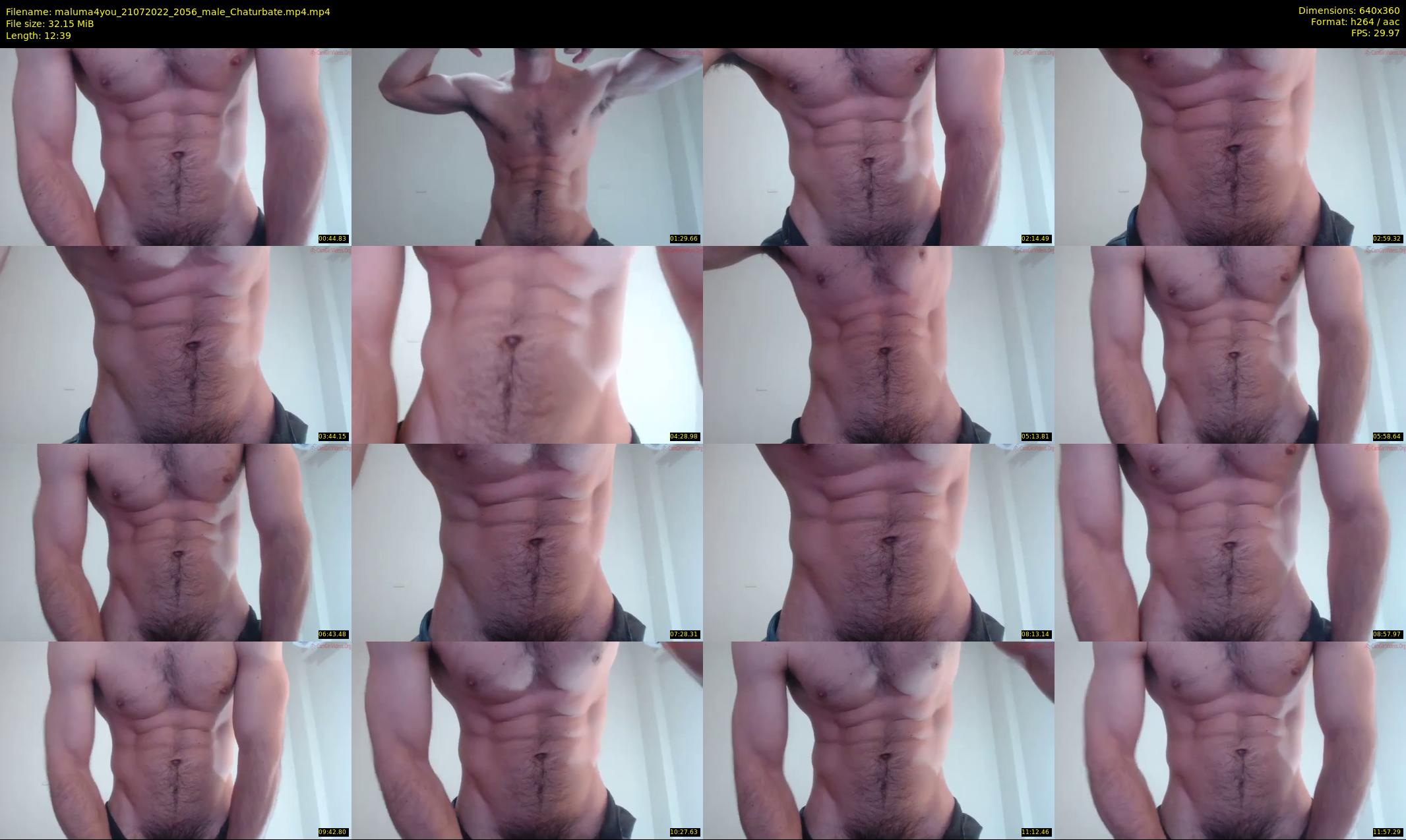 maluma4you — 13 minute Chaturbate male cam show recording, 360p, Jul 21, 2022