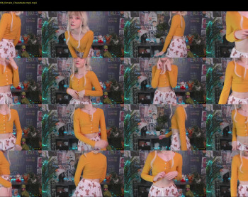 mana_rose — 12 minute Chaturbate female cam show recording, 1080p, Jul 21, 2022