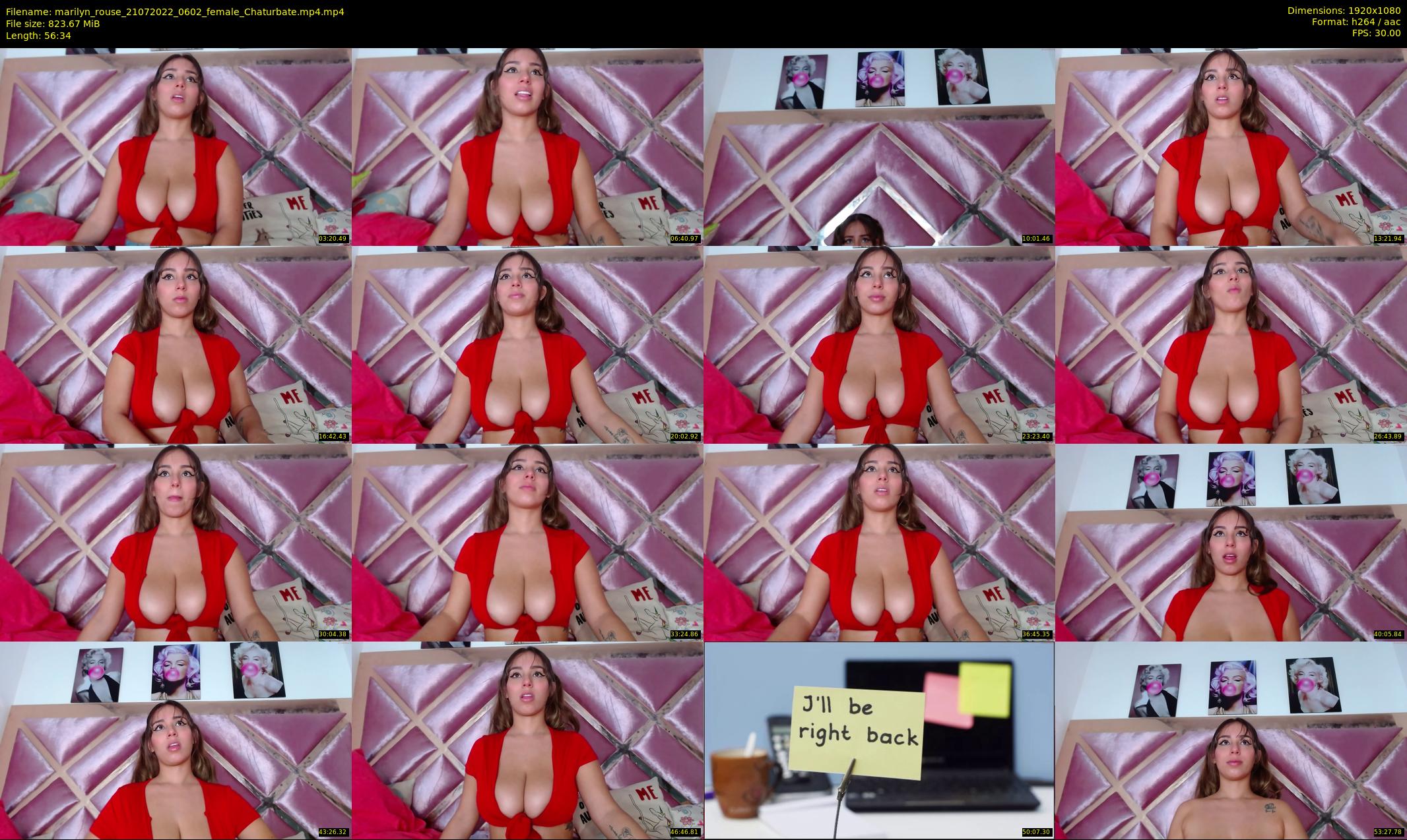marilyn_rouse — 57 minute Chaturbate female cam show recording, 1080p, Jul 21, 2022