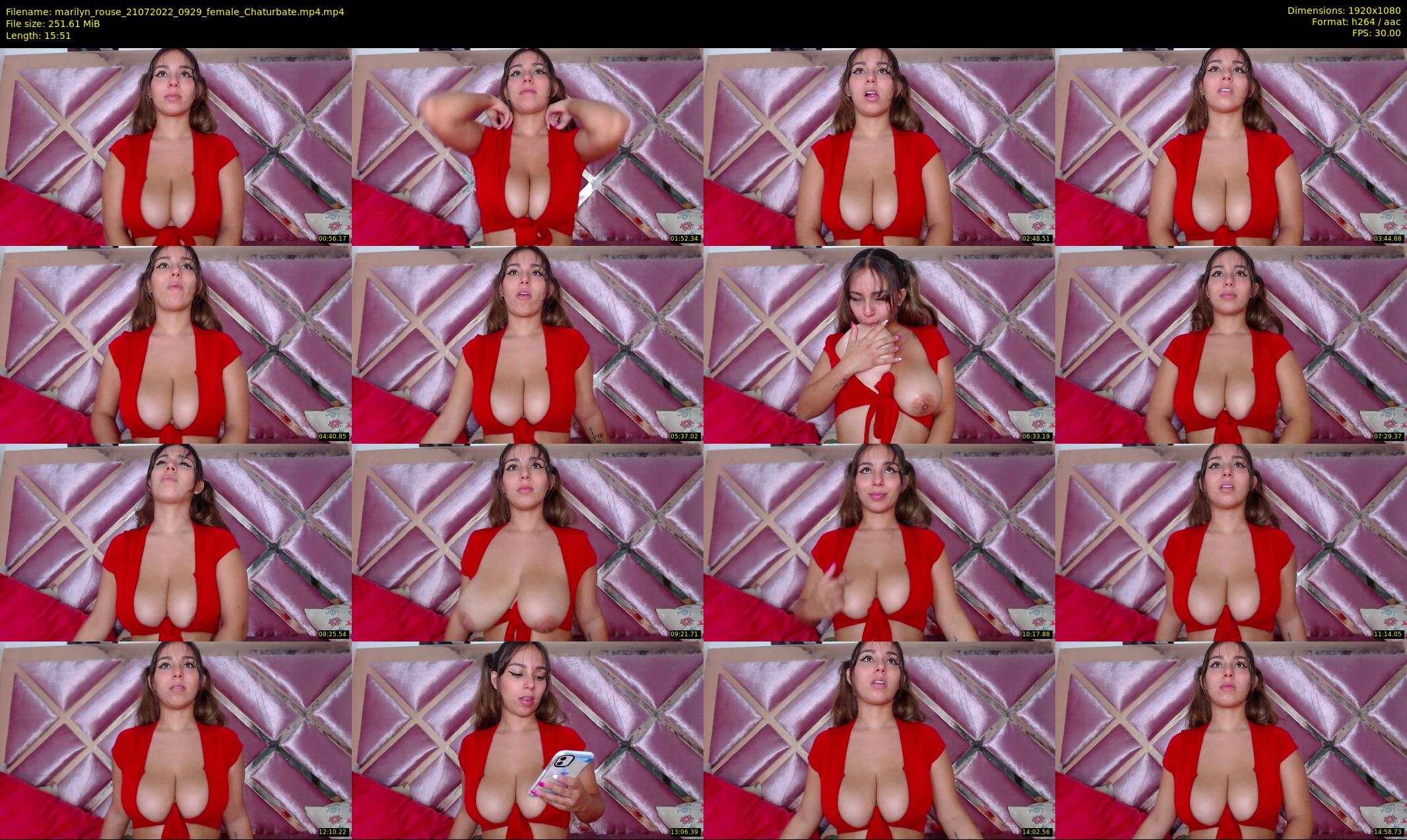 marilyn_rouse — 16 minute Chaturbate female cam show recording, 1080p, Jul 21, 2022